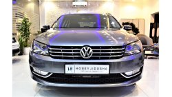 فولكس واجن باسات LIKE NEW Volkswagen Passat High Line 2015 Model FULL SERVICE GCC Specs