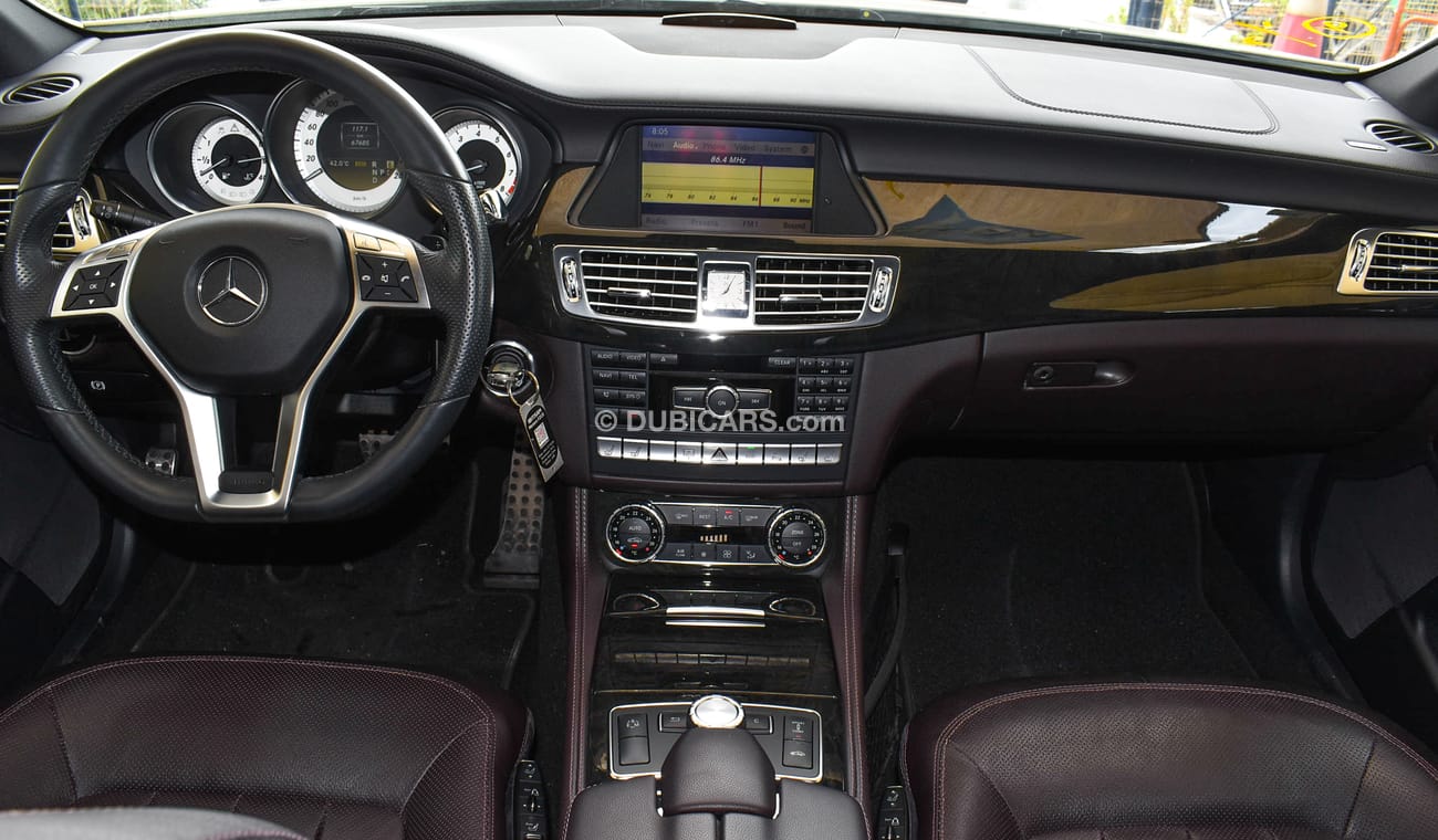 Mercedes-Benz CLS 550 Blue Efficiency