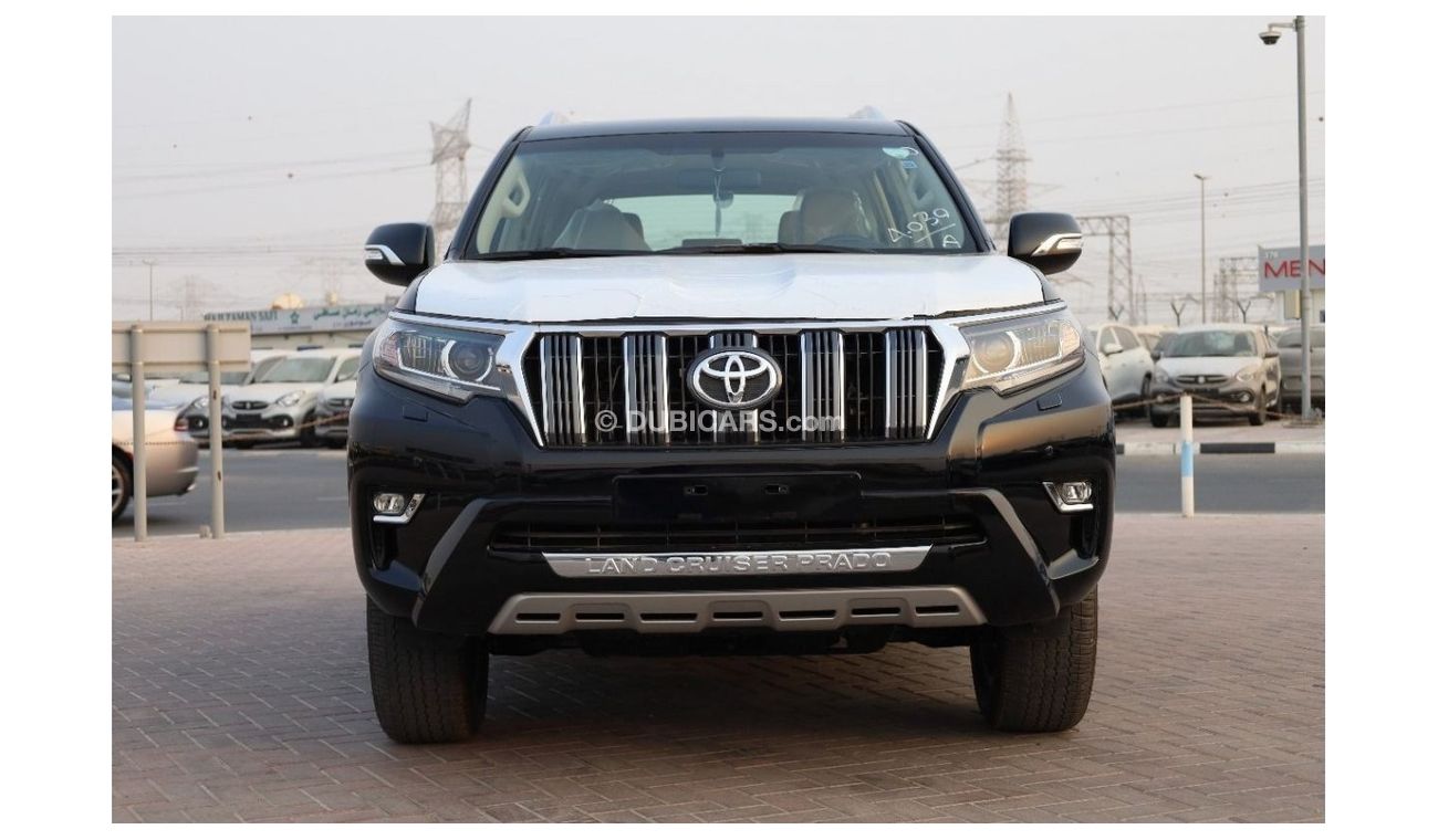 Toyota Prado TOYOTA_PRADO_4.0_VX1_2023_GASOLINE_GCC_BLACK_COOLBOX_7SEATS_FULL_OPTIONS