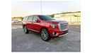 GMC Yukon Denali 6.2L (8 Seater) GMC Denali - 2021 - Red