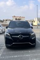 Mercedes-Benz GLE 63 S AMG GLE63S AMG 2017 clean car