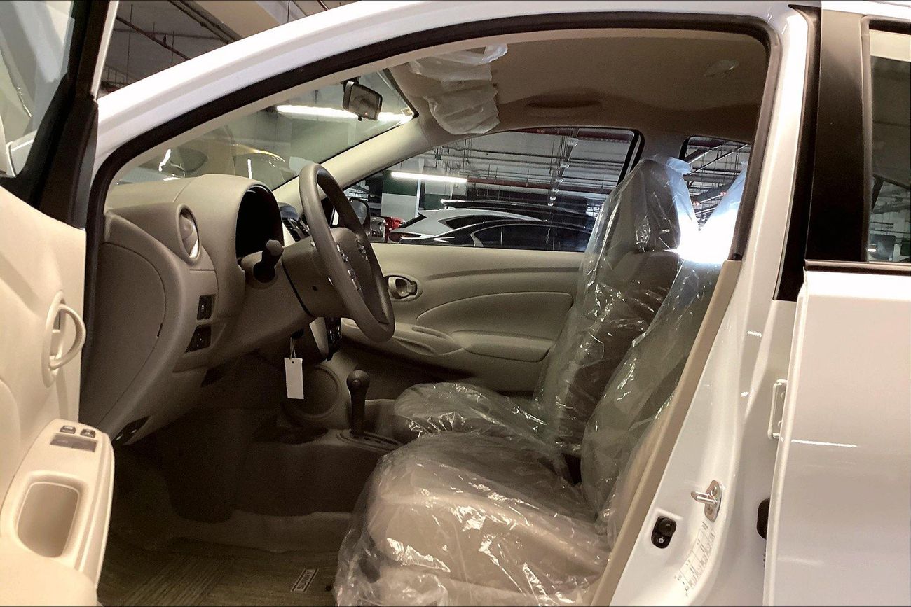 نيسان صني SV | شامل الضمان | 0 ﺪﻔﻋﺓ ﺃﻮﻟﻯ