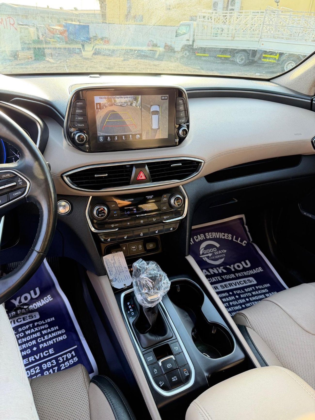 هيونداي سانتا في 2019 LIMITED SPORT EDITION 360 CAMERAS 2.4 AWD CANADA SPEC