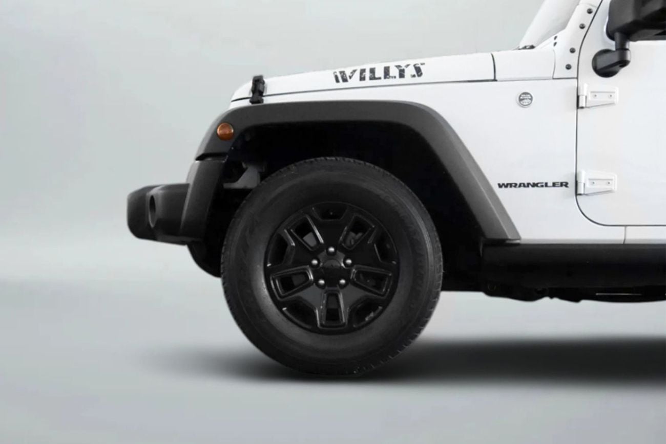 Jeep Wrangler WILLYS WHEELER 3.6L