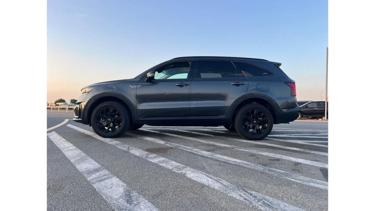 Kia Sorento 2021 KIA SORENTO 2.5 L Turbo / PUSH START / ELECTRIC + LEATHER seats / BACK CAMERA UAE PASS
