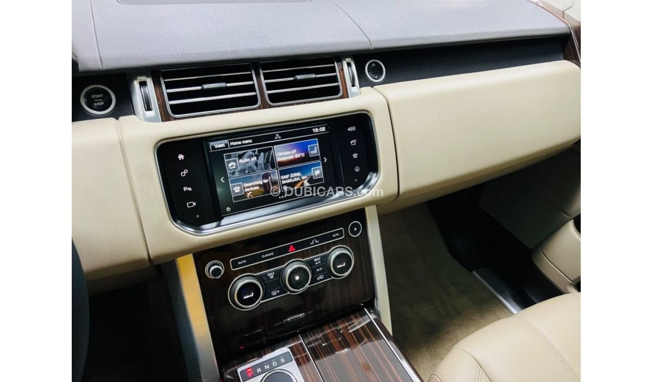 Land Rover Range Rover GCC .. FSH .. Warranty .. Perfect. Condition .. Top