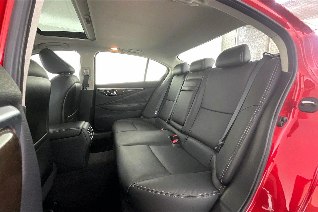 إنفينيتي Q50 Premium / Luxe | شامل الضمان | 0 ﺪﻔﻋﺓ ﺃﻮﻟﻯ