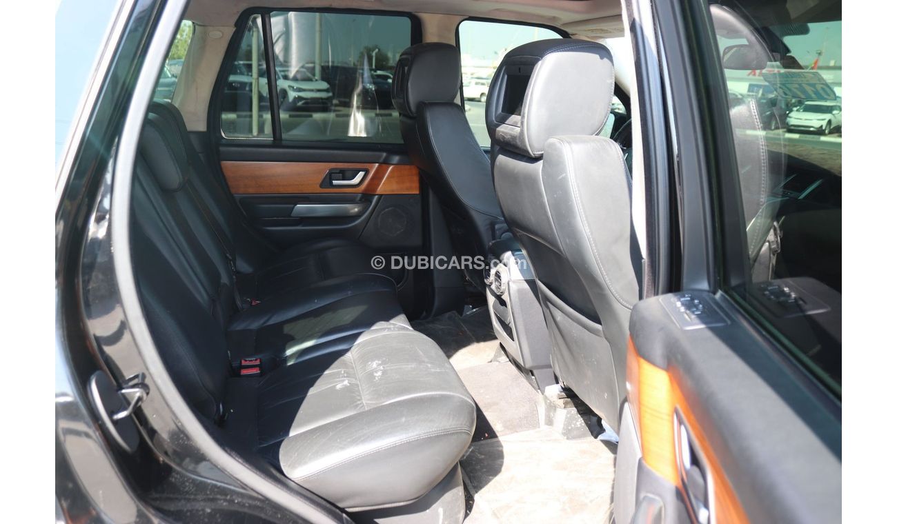 لاند روفر رينج روفر PETROL, SUNROOF, CRUISE CONTROL, ELECTRIC SEAT, LEATHER, CLEAN CAR, MODEL 2007