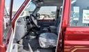 Toyota Land Cruiser 70 LX10 LC76 4.0l Petrol Manual 2024 Alloy wheels Coolbox DVD Chrome Bumper