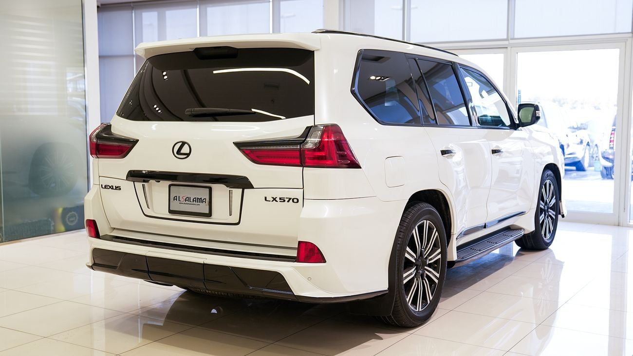 لكزس LX 570 Sport Platinum 5.7L