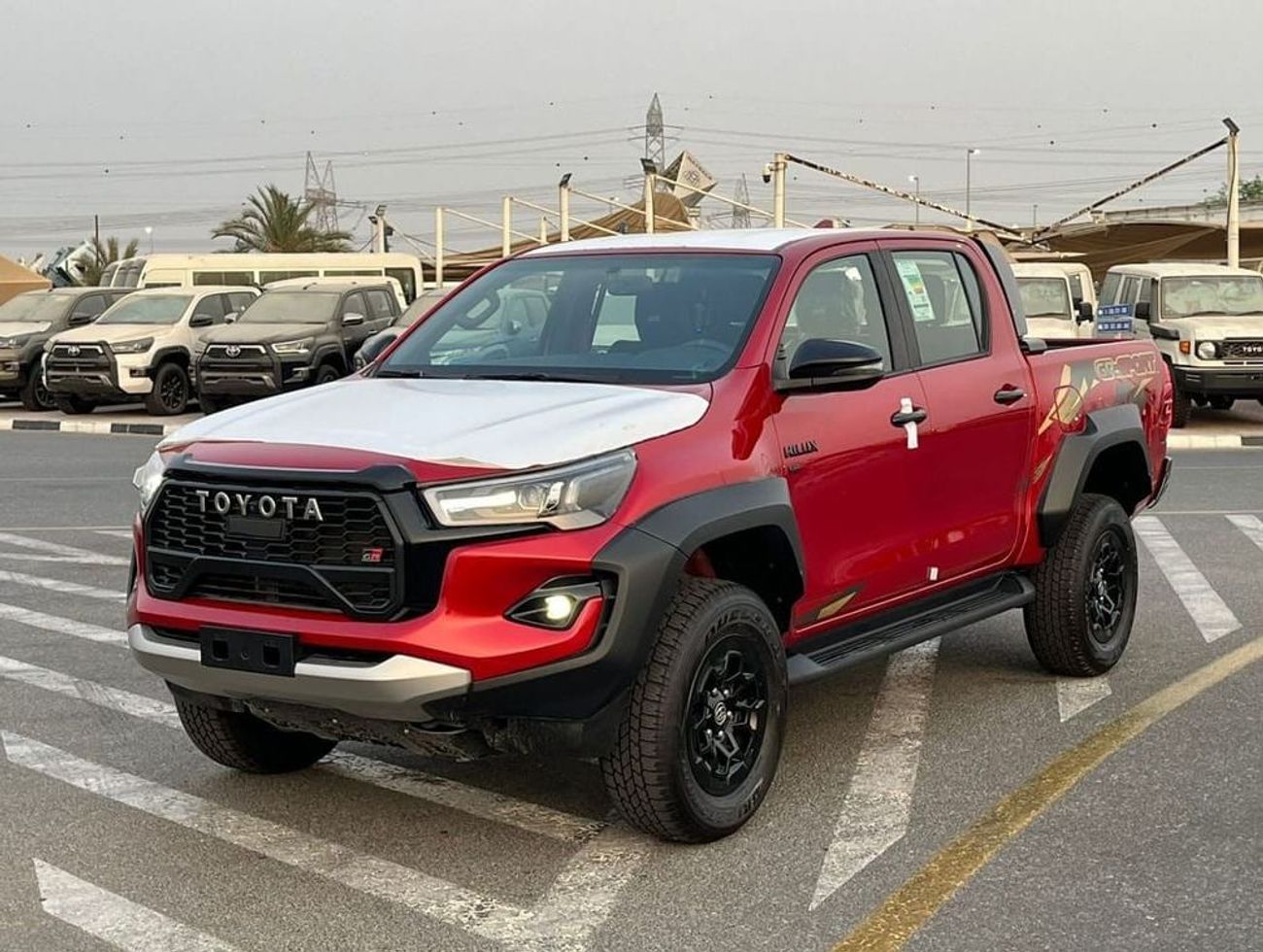 Toyota Hilux toyota hilux GR sport 2025 4.0 petrol v6