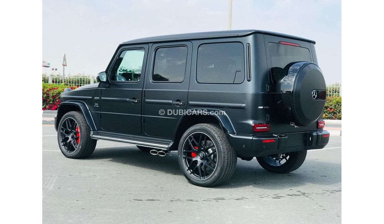 Mercedes-Benz G 63 AMG Black Matt
