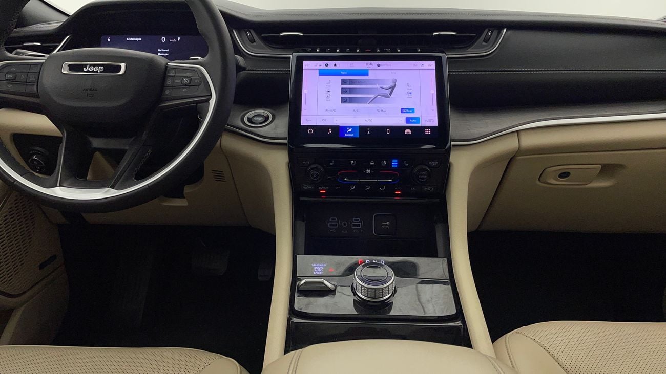 جيب جراند شيروكي LIMITED 3.6 | بدون دفعة مقدمة | اختبار القيادة في المنزل