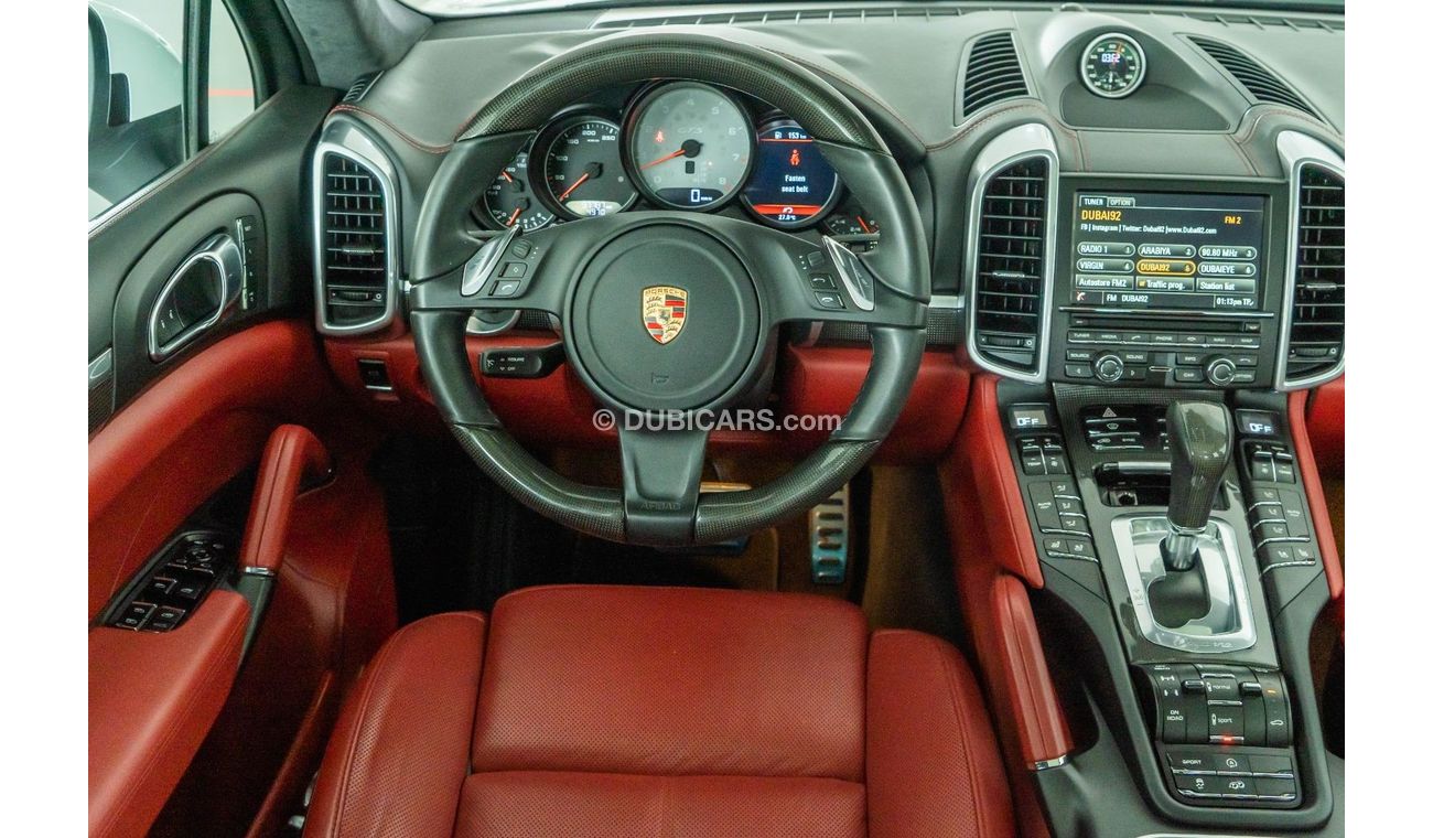 Used 2014 Porsche Cayenne GTS 4.8L V8 / Sport Chrono Package 2014 for