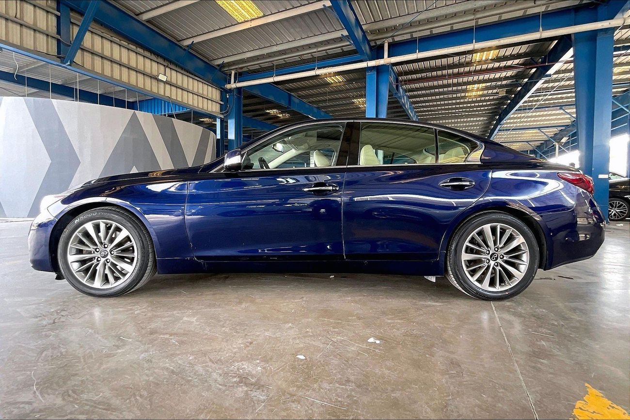 Infiniti Q50 Premium / Luxe | National Day Celebration | Guaranteed Warranty | 0 Down Payment