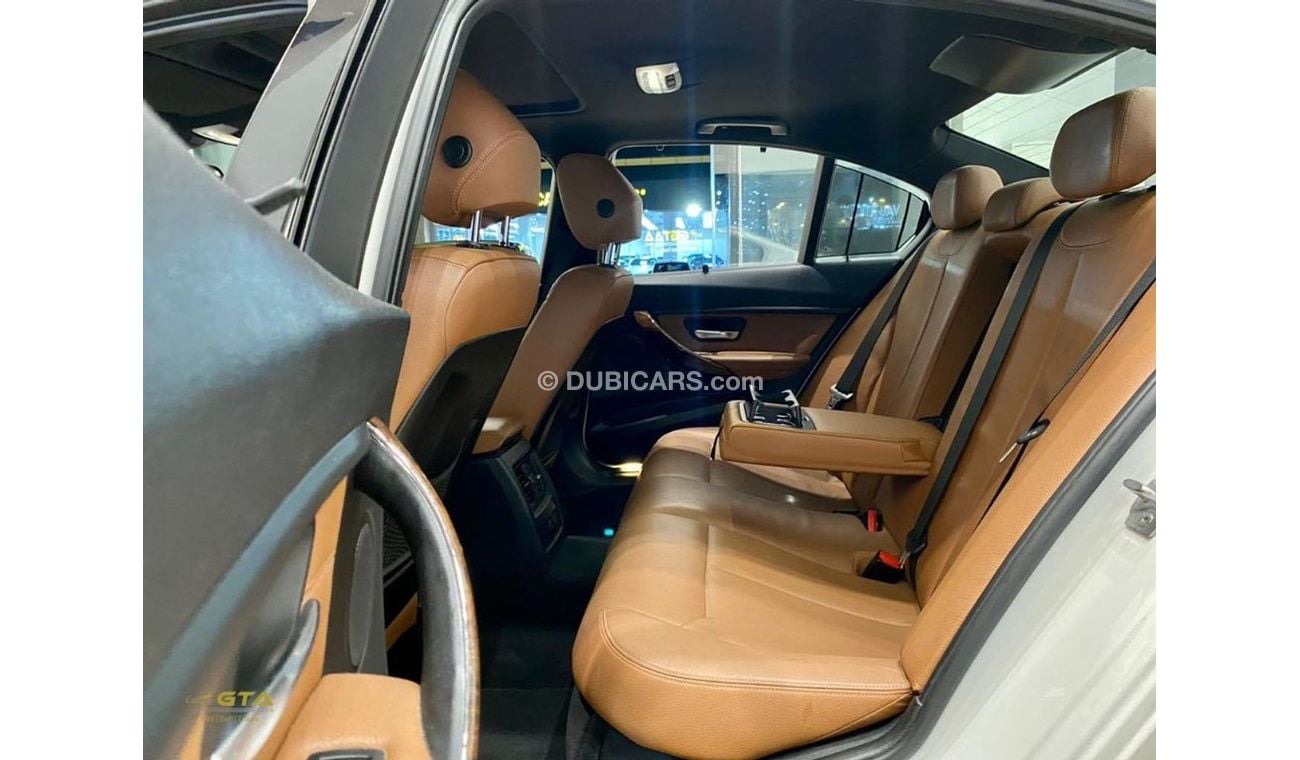 BMW 335i 2013 BMW 335i Luxury, March 2021 BMW Warranty, Full BMW Service History, GCC, Low Kms