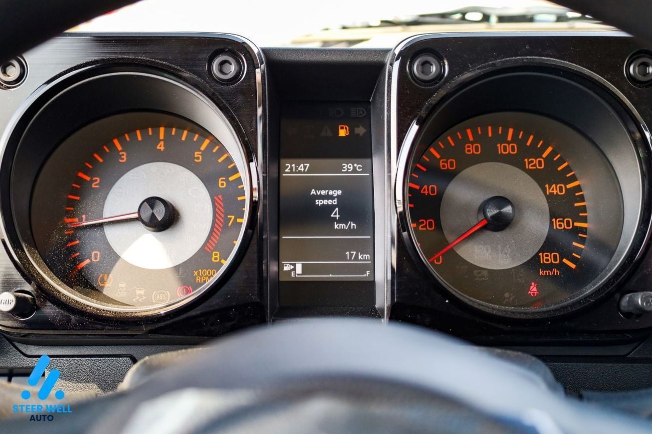 Suzuki Jimny 2026 GCC | 5-Door 1.5L Manual | Best Market Price | Export Ready