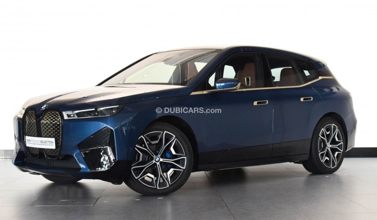 Used BMW iX XDrive 50 2023 for sale in Abu Dhabi - 597451