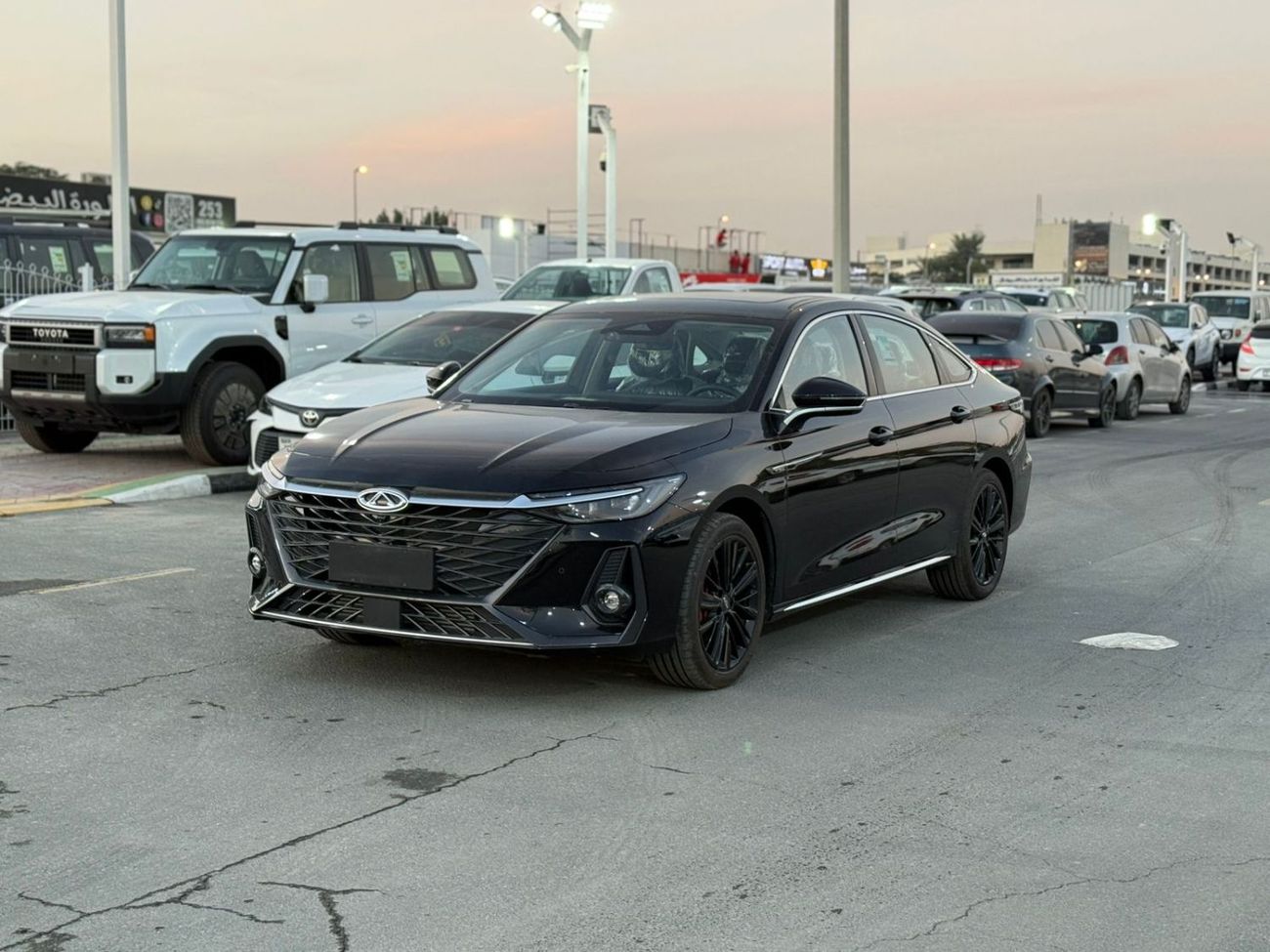 Chery Arrizo 8 CHERY ARRIZO 8 - FLAGSHIP 2.0L Turbo - GCC Specs - BRAND NEW 2024 MODEL