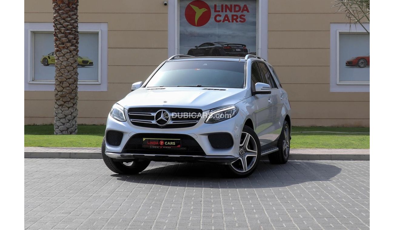 مرسيدس بنز GLE 400 AMG W166