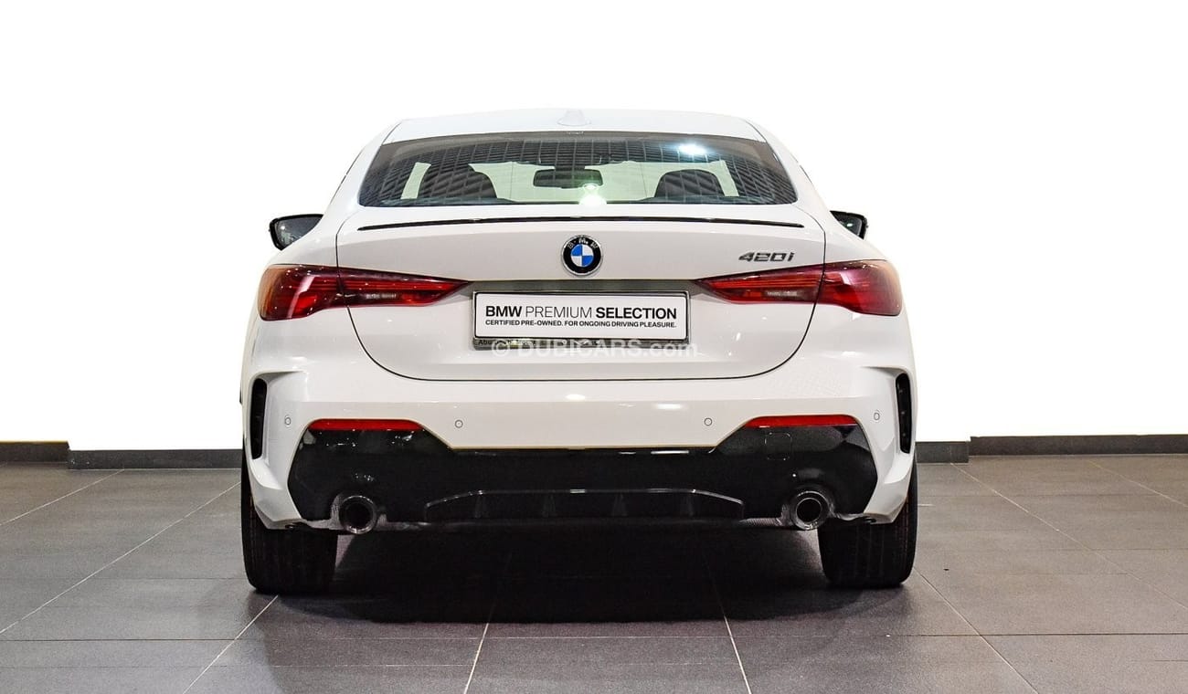 بي أم دبليو 420i