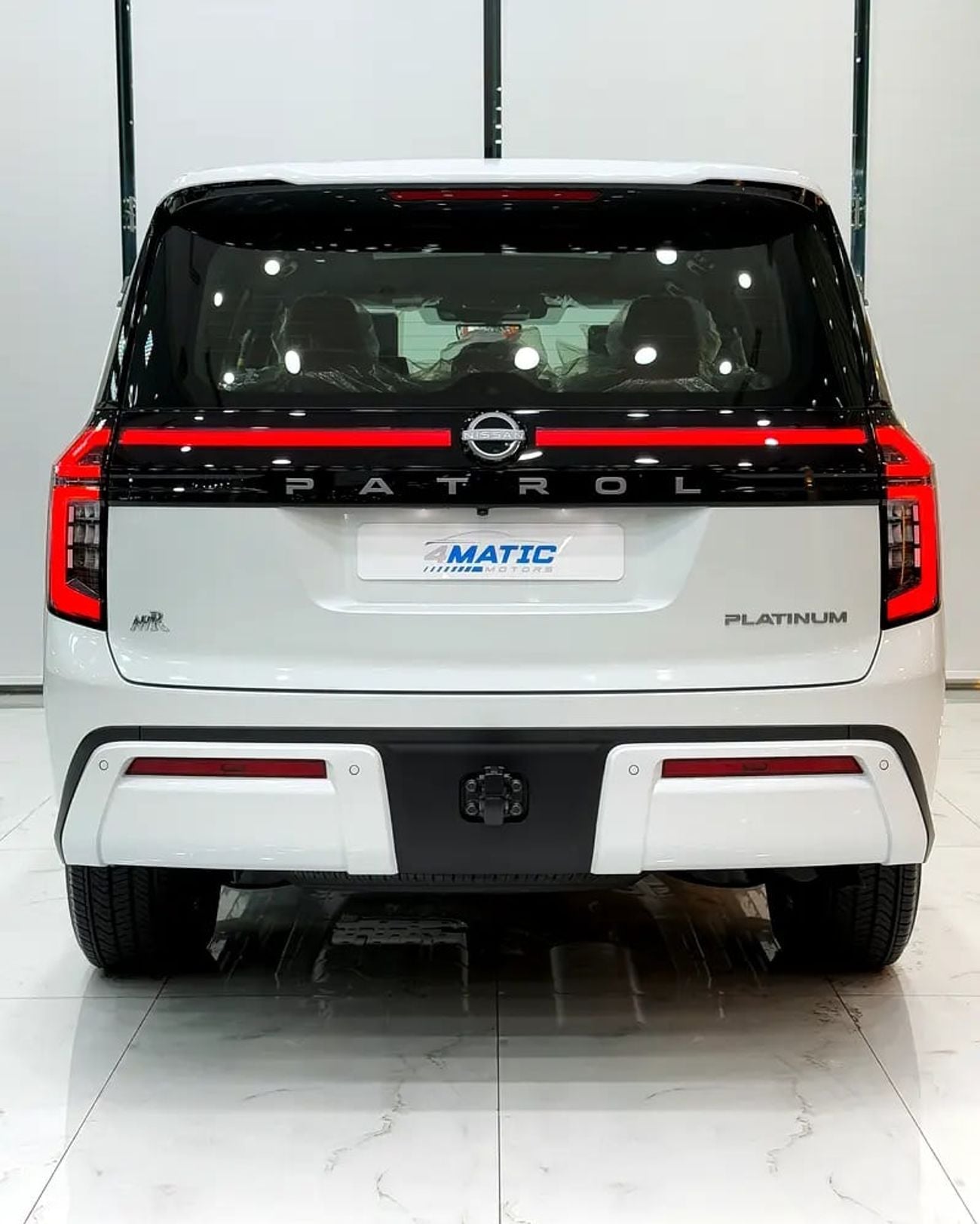 Nissan Patrol SE PLATINUM CITY SE Platinum