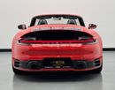 Porsche 911 Carrera 4S 3.0L (380 HP) Convertible 2020 Porsche 911 Carrera4S Convertible, JAN 2027 Porsche Warran