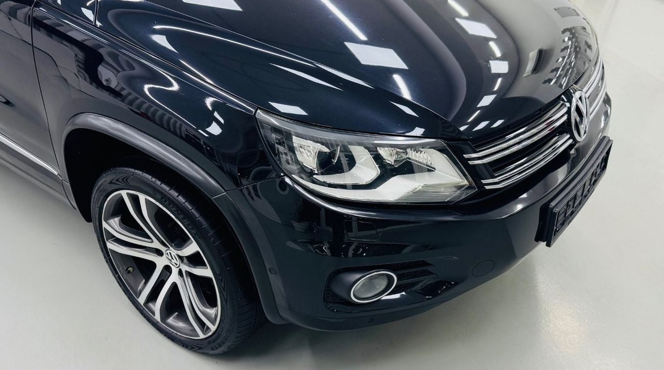 Volkswagen Tiguan SEL 2.0L