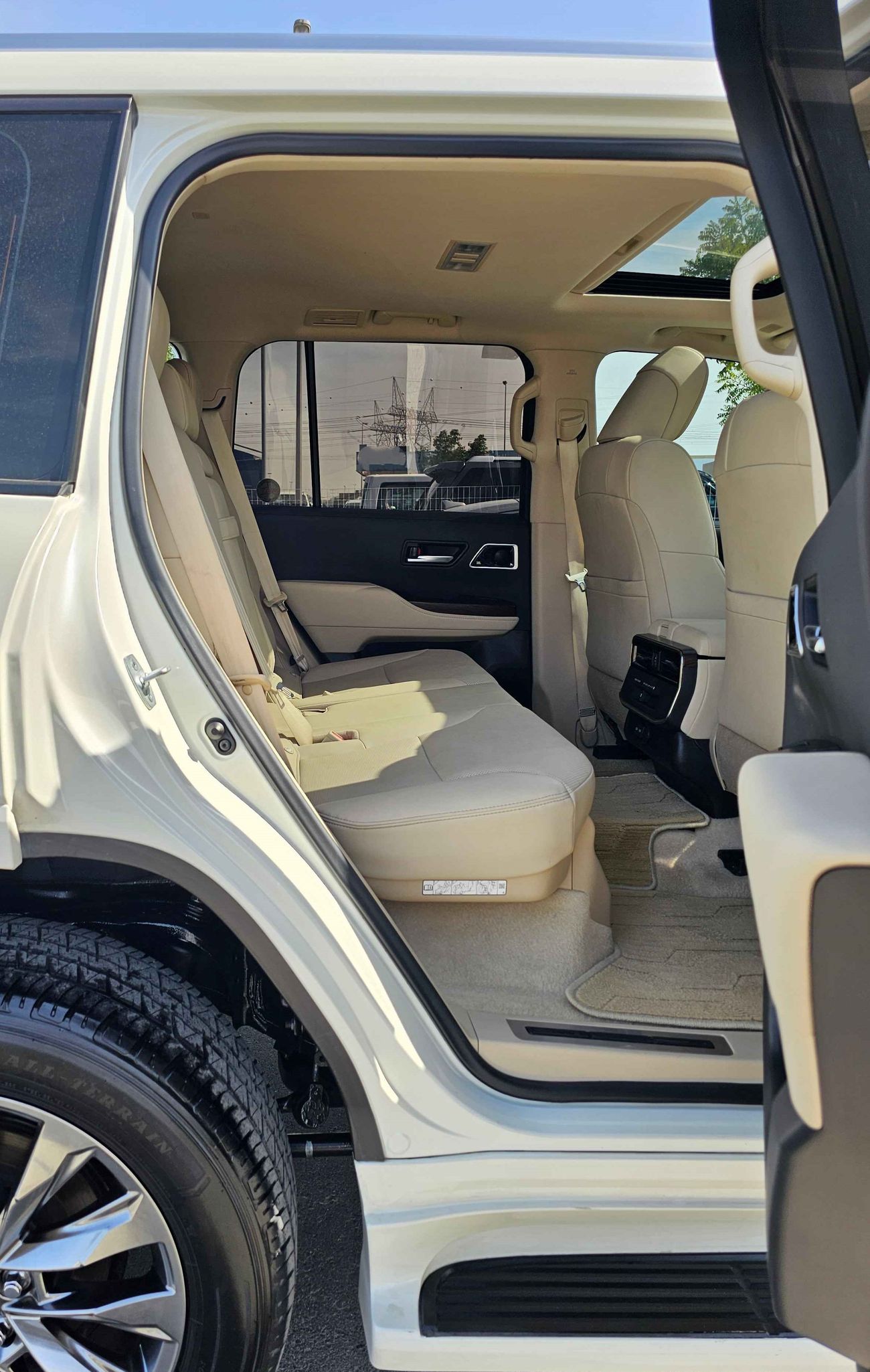 تويوتا لاند كروزر / GXR / TIWN TURBO / FULL OPTION / 3.5L V6 4WD / LOT#24037