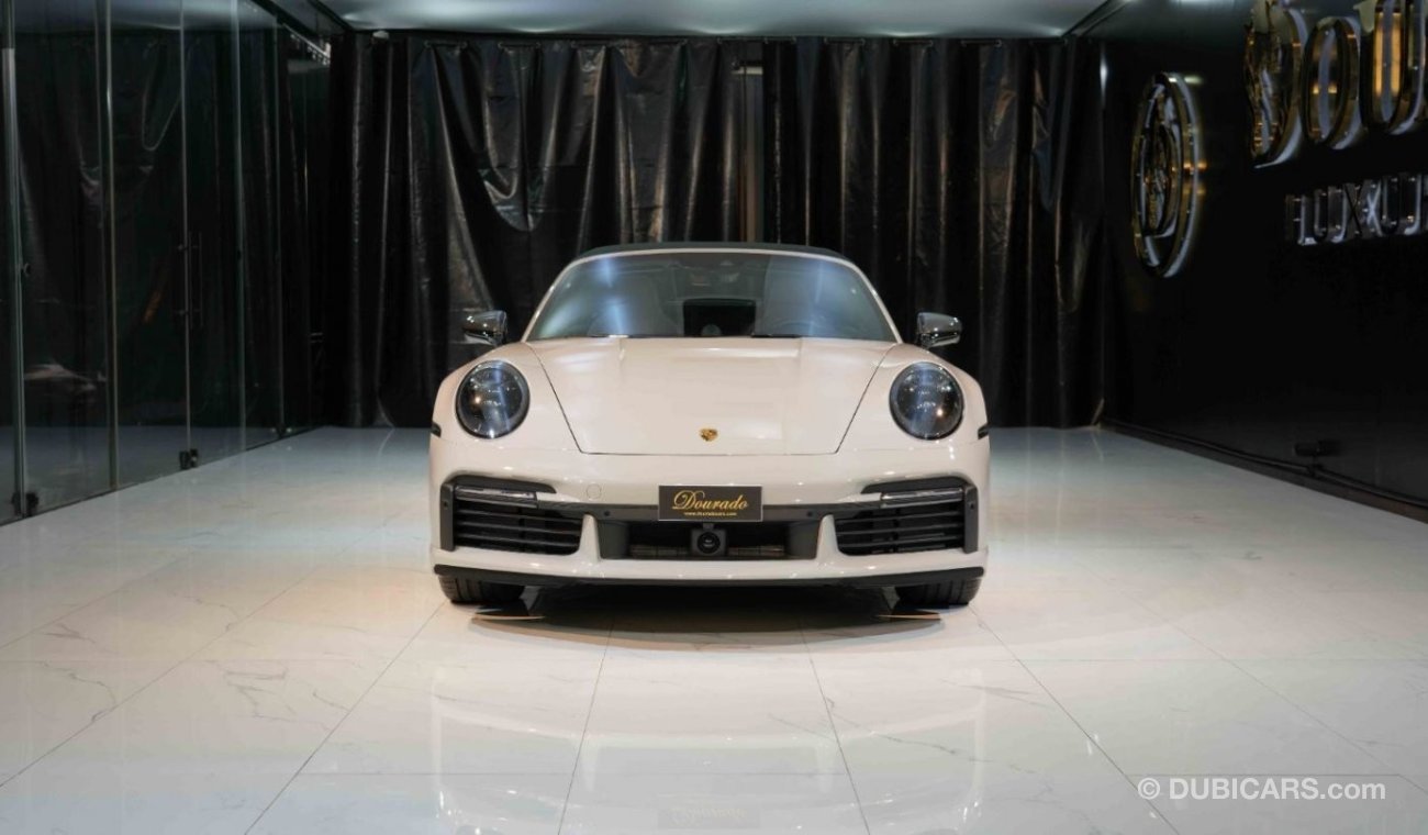 Porsche 911 Turbo S Cabriolet | Brand New | 2024 | Crayon | Interior Black