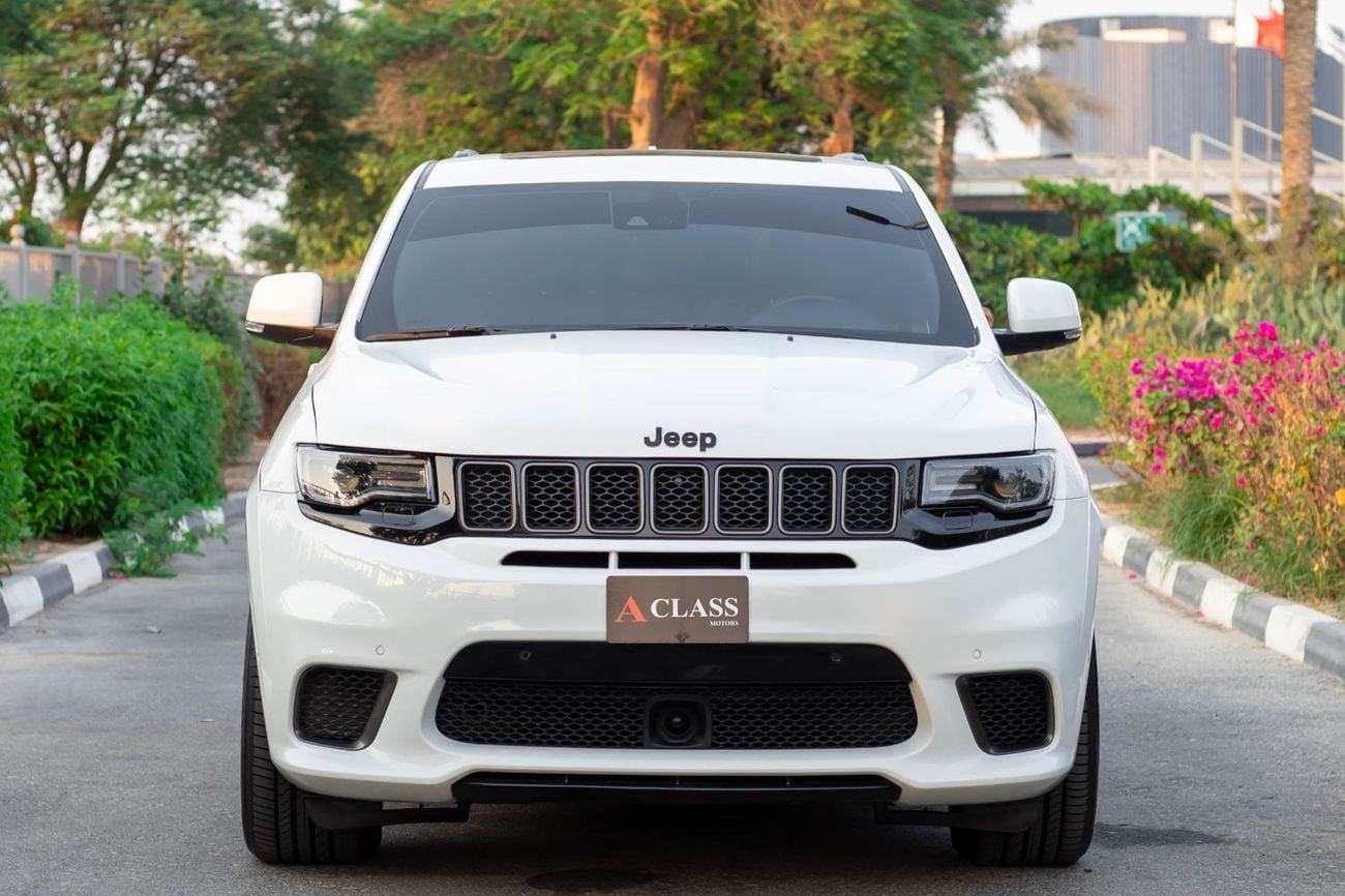 جيب جراند شيروكي Trackhawk 6.2L