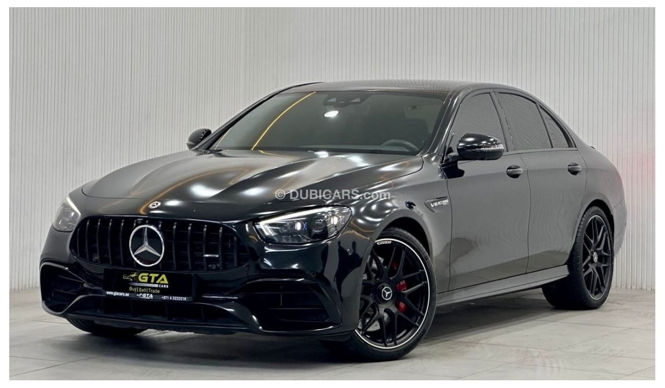  Used Mercedes-Benz E 63 AMG 4MATIC+ 2021 Mercedes Benz E63s AMG, 2026 Bildidee 
