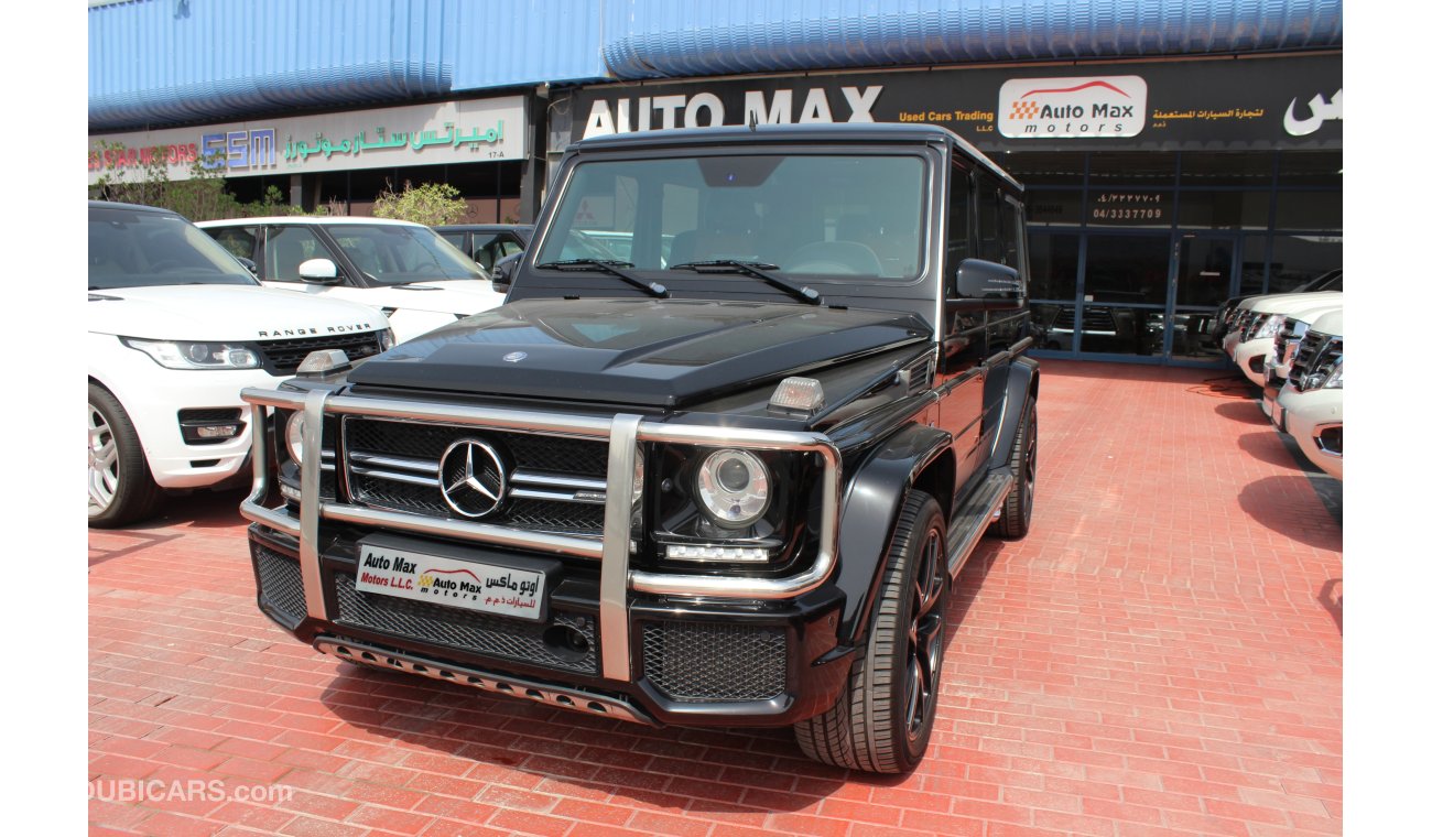 Mercedes-Benz G 63 AMG Edition 2016