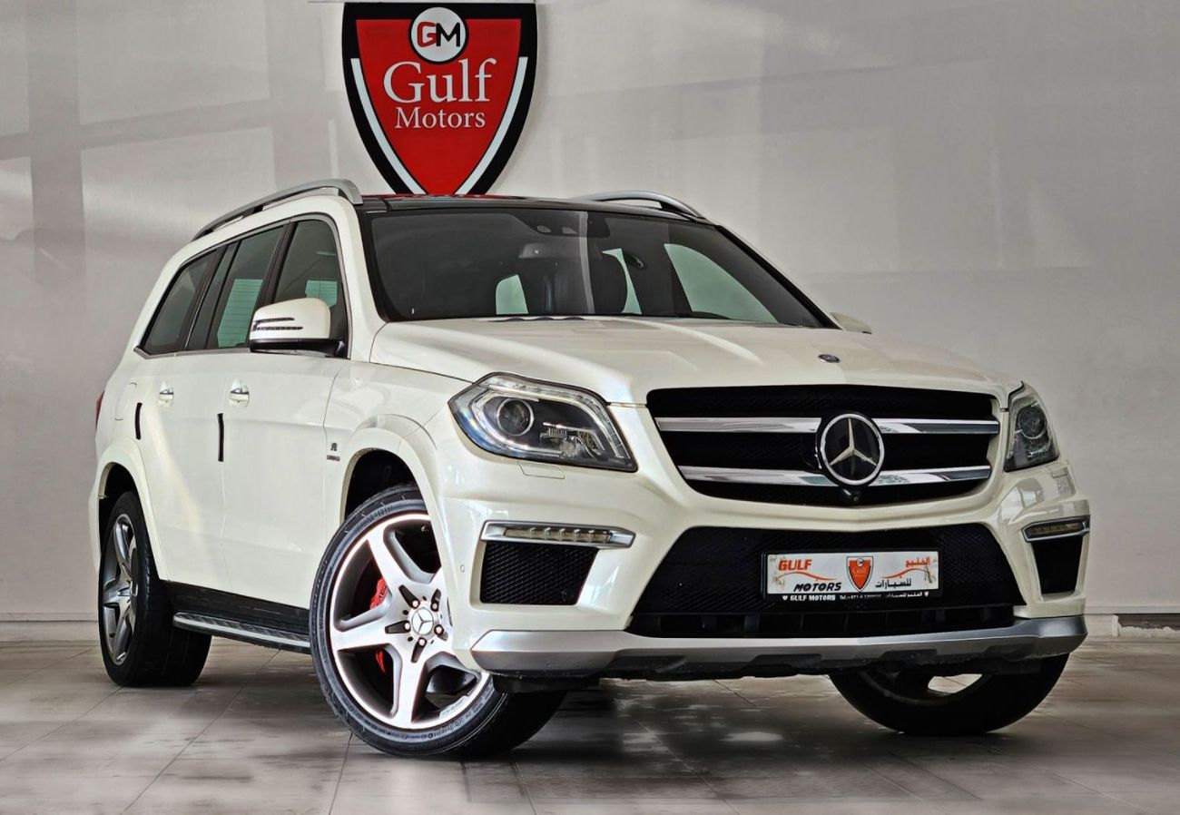 Mercedes-Benz GL 63 AMG STD 5.5L-8CYL FULL OPTION EXCELLENT CONDITION