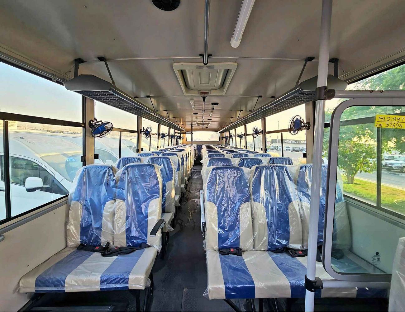 تاتا LPO 1618 5600 CC / V8 / Non AC / 63 Seater / Highroof with Headrest and Seat Belt (CODE # 69095)