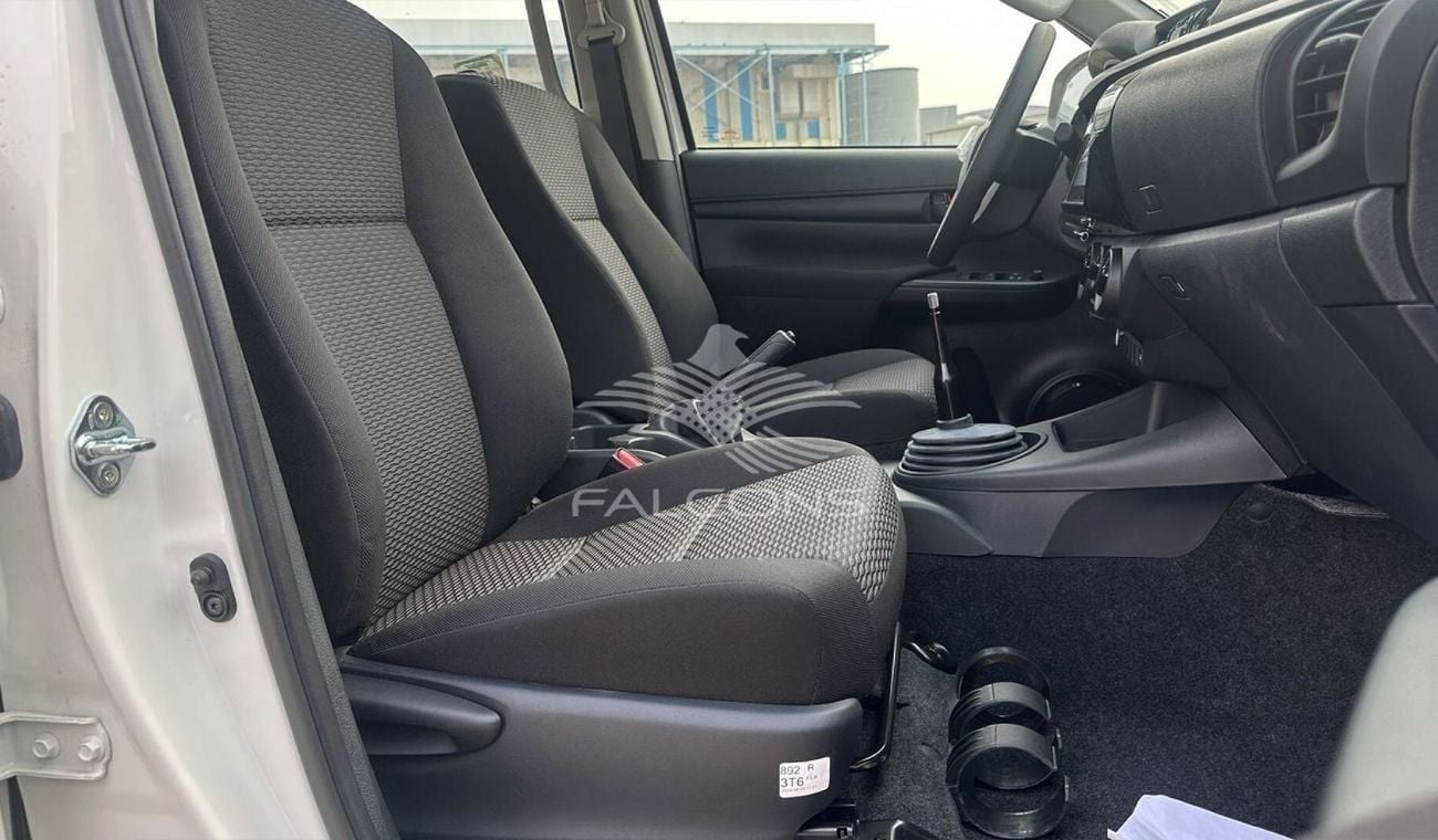 Toyota Hilux Diesel DC 4WD 2.4L Country TURBO ABS P.WIND, C.LOCK Manual