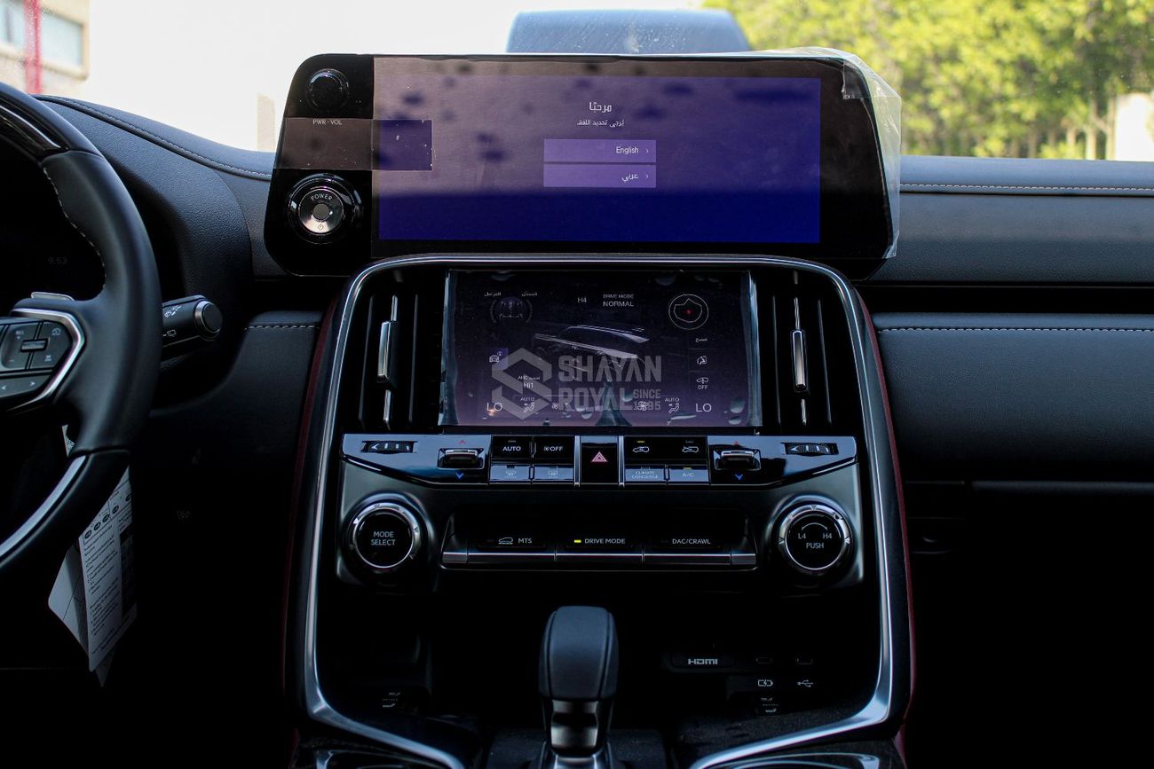 Lexus LX 700h TURBO SPORT 3.5L HYBRID V6 TT 7-SEATS 4WD AT 2025MY