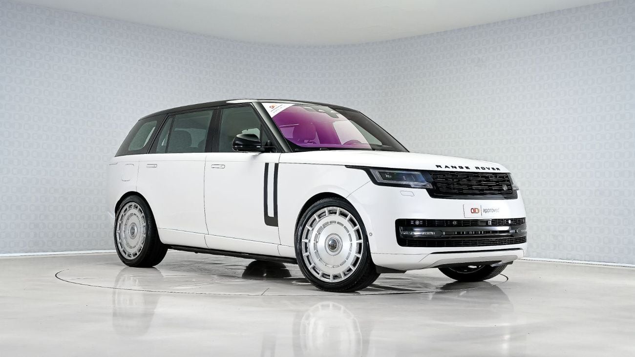 لاند روفر رينج روفر LWB HSE P530 4.4L | AED 8,052 PM | Warranty July 2027 | GCC