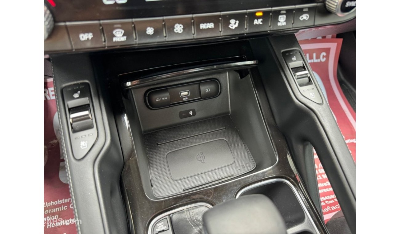Kia Telluride 2020 EX SPORT FULL OPTION AWD 3.8L USA IMPORTED