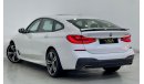 BMW 630i 2018 BMW 630i Gran Turismo M-Sport, April 2026 Service Package, Apr 2023 Warranty, Low Kms, GCC