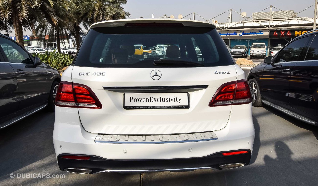 مرسيدس بنز GLE 400 4MATIC