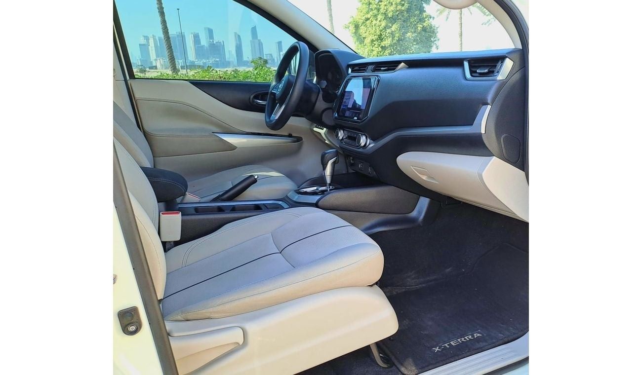 نيسان إكستيرا SE 2.5L 4WD 2021 2.5L GCC (1140/-MONTHLY)