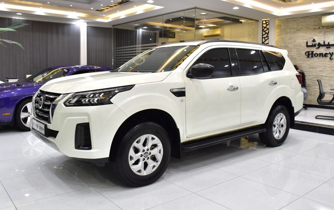 Nissan X Terra EXCELLENT DEAL for our Nissan XTerra SE ( 2024 Model ) in White Color GCC Specs