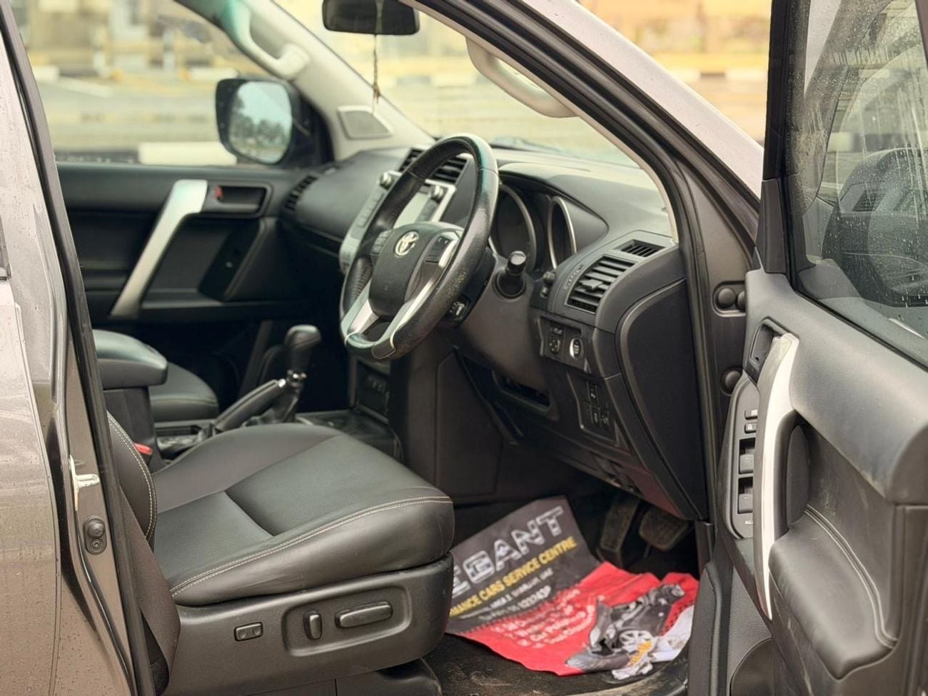 تويوتا برادو Toyota Prado 2020 RHD FULL OPTION V4 Diesel