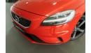 Volvo V40 2017 Volvo V40 T-5 R-Design / Full Volvo Service History & 5 Year Warranty