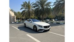 Mercedes-Benz S 63 AMG Coupe AMG AMG Pack Full option