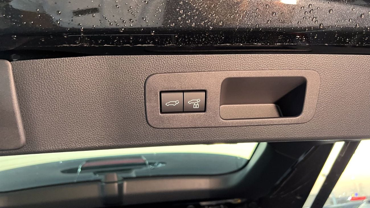 لكزس LX 700h LEXUS LX 700h 2025 twin-turbo V6 hybrid