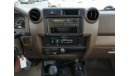 Toyota Land Cruiser Hard Top 4.5L, Diesel, Xenon Headlights, Manual Front A/C, Manual Windows, Fabric Seats (CODE # LX7802)