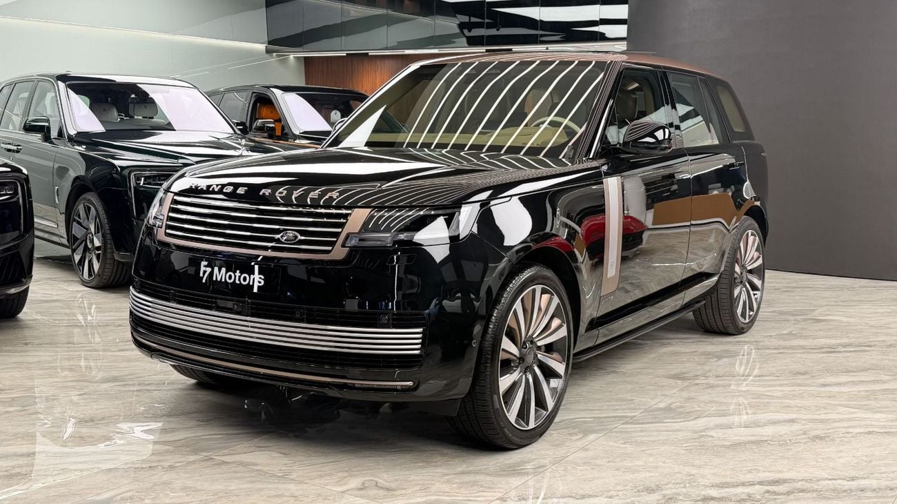 Land Rover Range Rover Sport Range Rover SV - 2026 - Brand New Two Tone Special Color