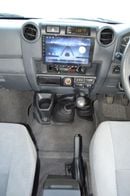 تويوتا لاند كروزر 70 Double cabin 4.5L, perfect inside and outside